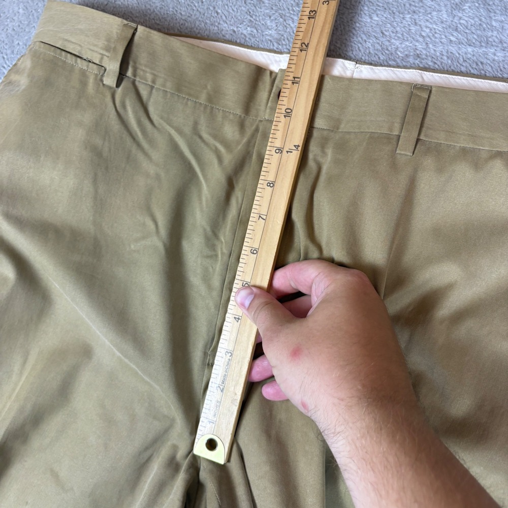 Polo Ralph Lauren Pants Mens 36 (Fits 38x31) Straight Chino Tan Khaki Business - Picture 7 of 11
